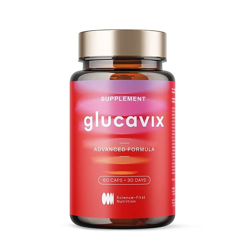 Glucavix — Nahrungsergänzungsmittel in Kapselform